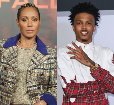 Jada Pinkett Smith Denies Singer August Alsina's Claim They Had an Affair and Relationship