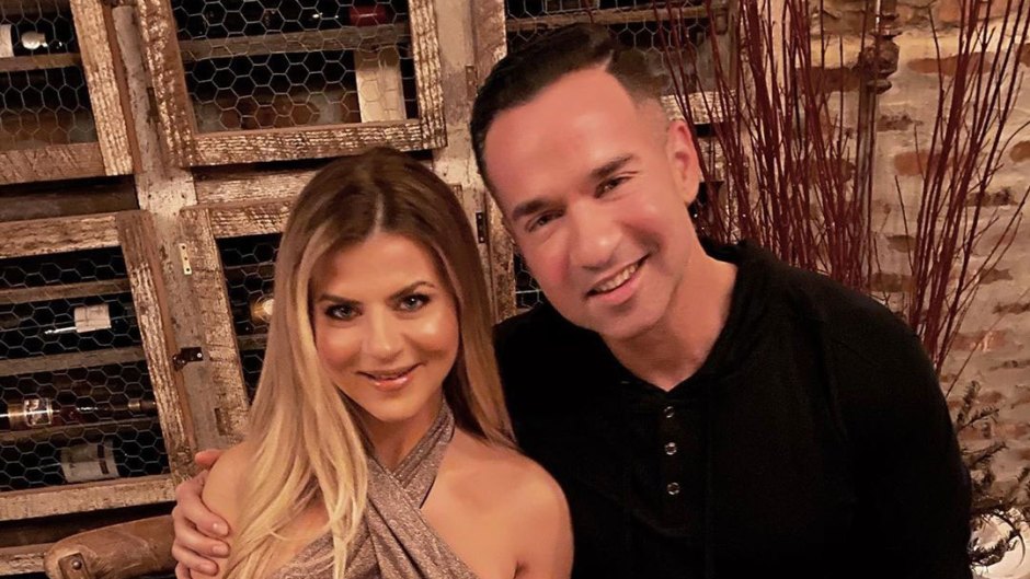 Jersey Shore Mike The Situation Sorrentino Fires Back at Troll Claiming He Cheated on Wife Lauren