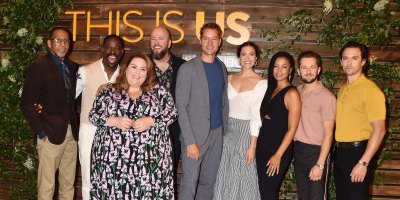 Justin Hartley and This Is Us Cast