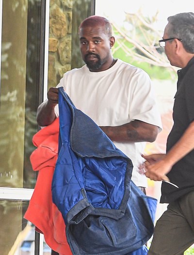 Kanye West Checks Into Wyoming Hospital