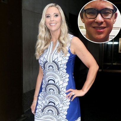 Kate Gosselin Shares Rare Photo of Son Aaden After He Got His Braces Off