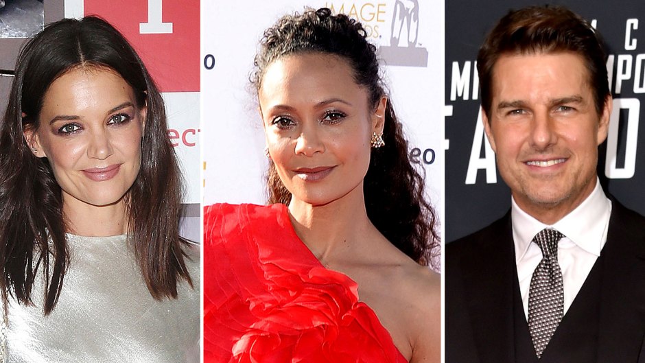 Katie Holmes Follows Thandie Newton After Actress Speaks Out About Working With Tom Cruise