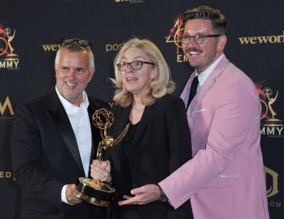 Kevin Leman at the 46th Annual Daytime Emmy Awards