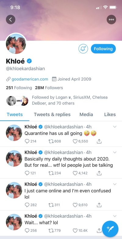 Khloe Kardashian Responds to Engagement Rumors