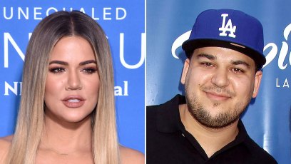 Khloe Kardashian Says Younger Brother Rob Kardashian Is Feeling Himself After Weight Loss
