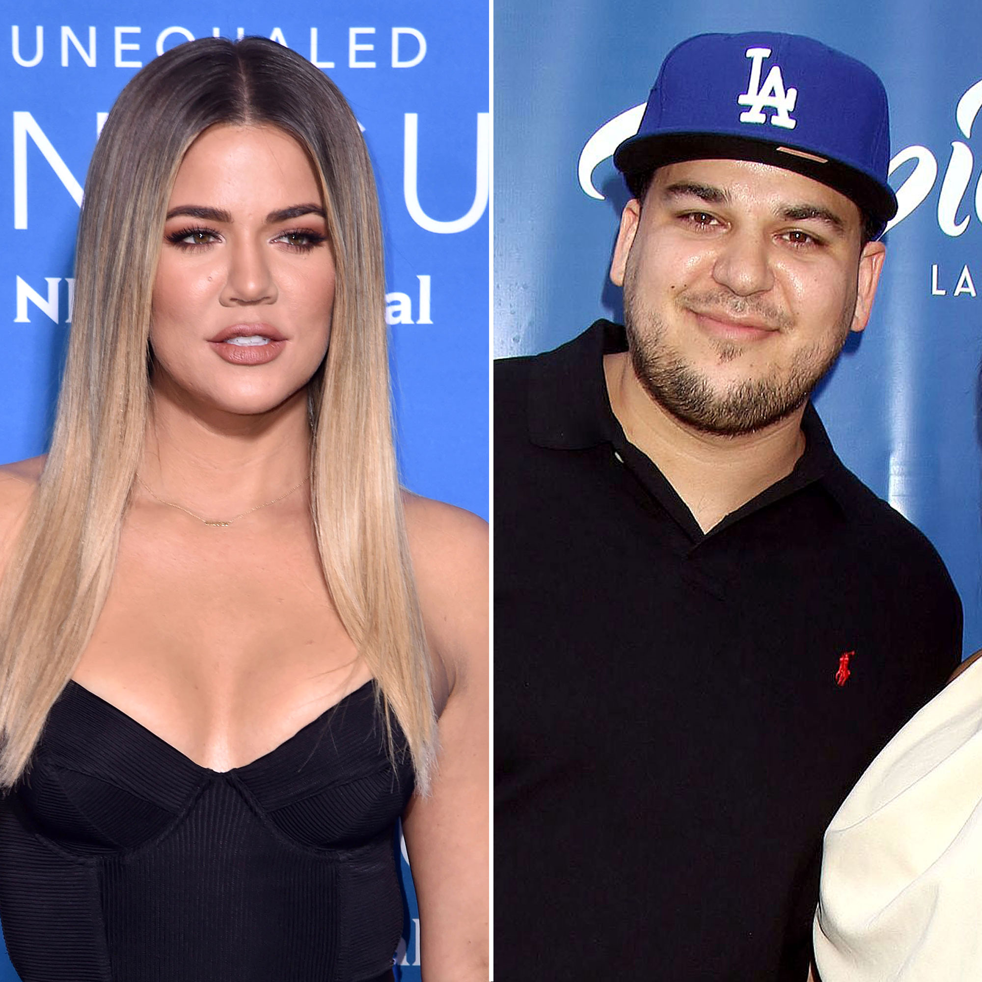 Rob Kardashian's private transformation – before and after photos