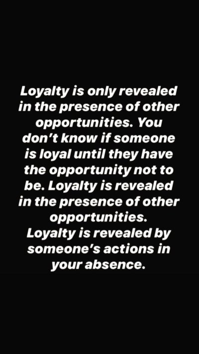 Khloe Kardashian Shares Quote on Loyalty After Tristan Reunion