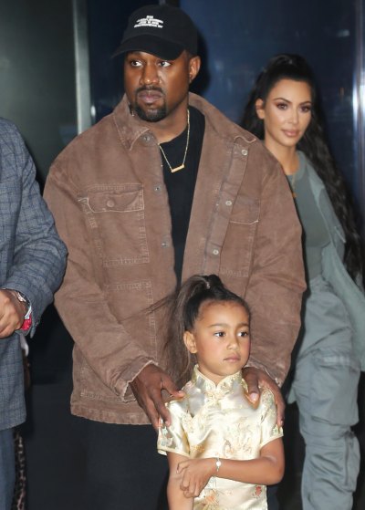 Kim Kardashian Kanye West Kids