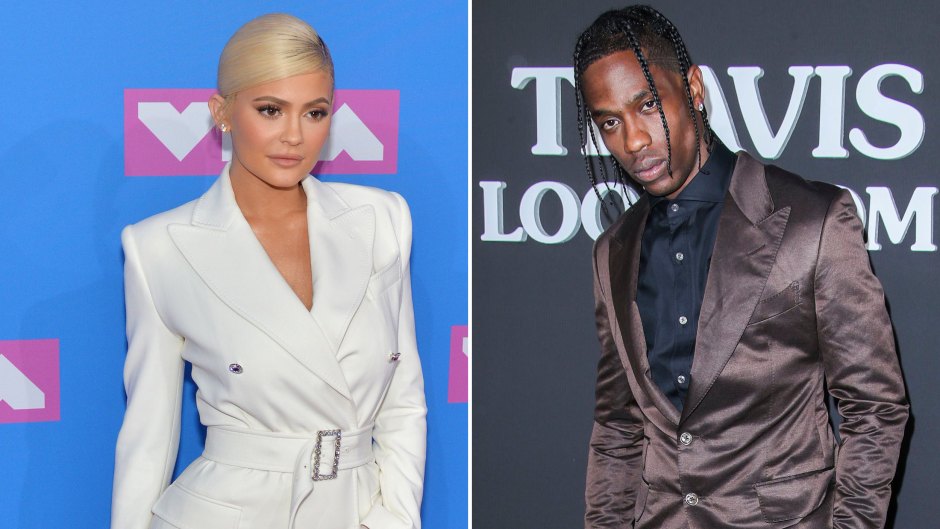 Side-by-Side Photos of Kylie Jenner and Travis Scott