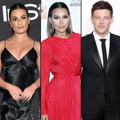 Lea Michele Pays Tribute Naya Rivera Ex Cory Monteith After Actress Death Is Confirmed