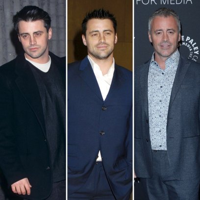 Side-by-Side Photos of Matt LeBlanc in 1996, 2004 and 2017