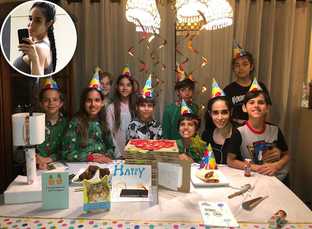 Octomom Nadya Suleman Shows Off Fit Figure After Amazing Birthday Celebrations With Kids