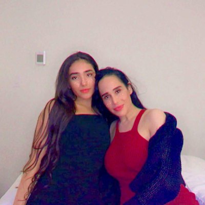 Octomom Nadya Suleman and Daughter Amerah
