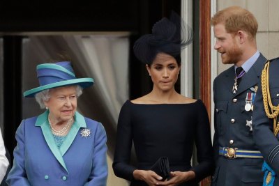 Royals 'Distressed' Meghan Markle Felt 'Unprotected' While Pregnant