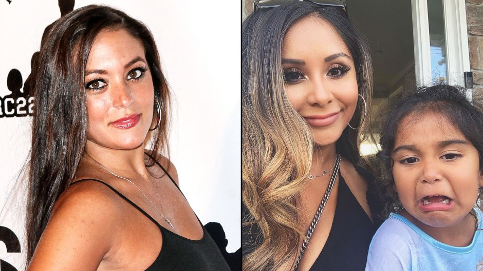 Sammi Sweetheart Shares Sweet Message to Snooki and Daughter Giovanna