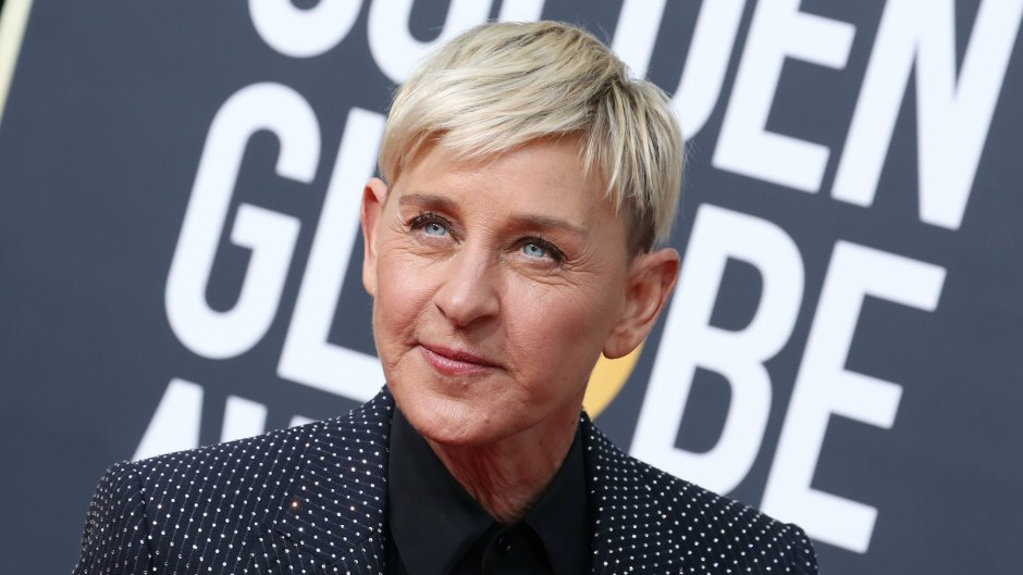 Ellen DeGeneres at Award Show