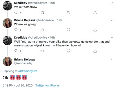 Teen Mom 2 Star Briana DeJesus Exchanged Tweets With Ex Boyfriend Dre Diddy Amid Possible Reunion