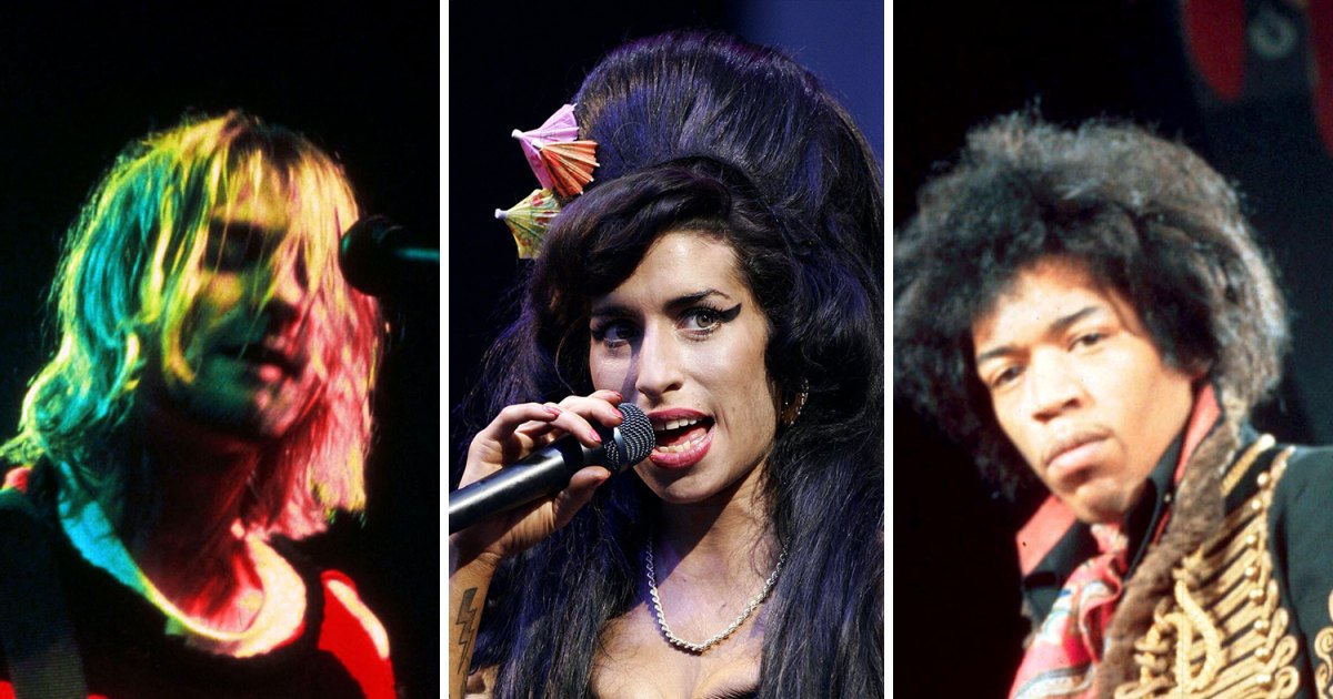 What Is the 27 Club? See All the Celebrities Who Died at the Young Age