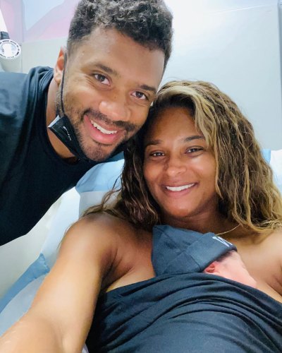 Ciara and russell wilson welcome son win harrison
