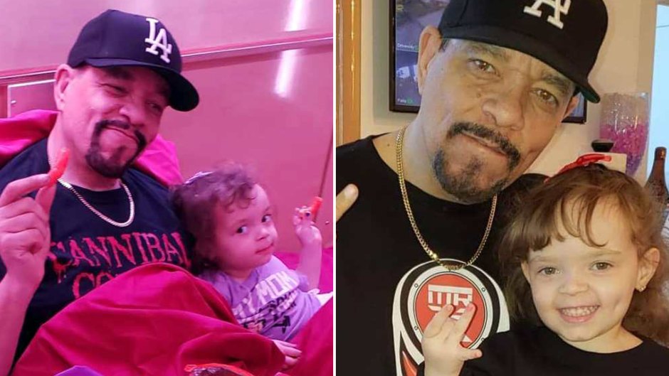 Ice-T and Baby Chanel Nicole Twinning Moments