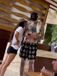 Megan Fox And Machine Gun Kelly Pack On Pda In Puerto Rico