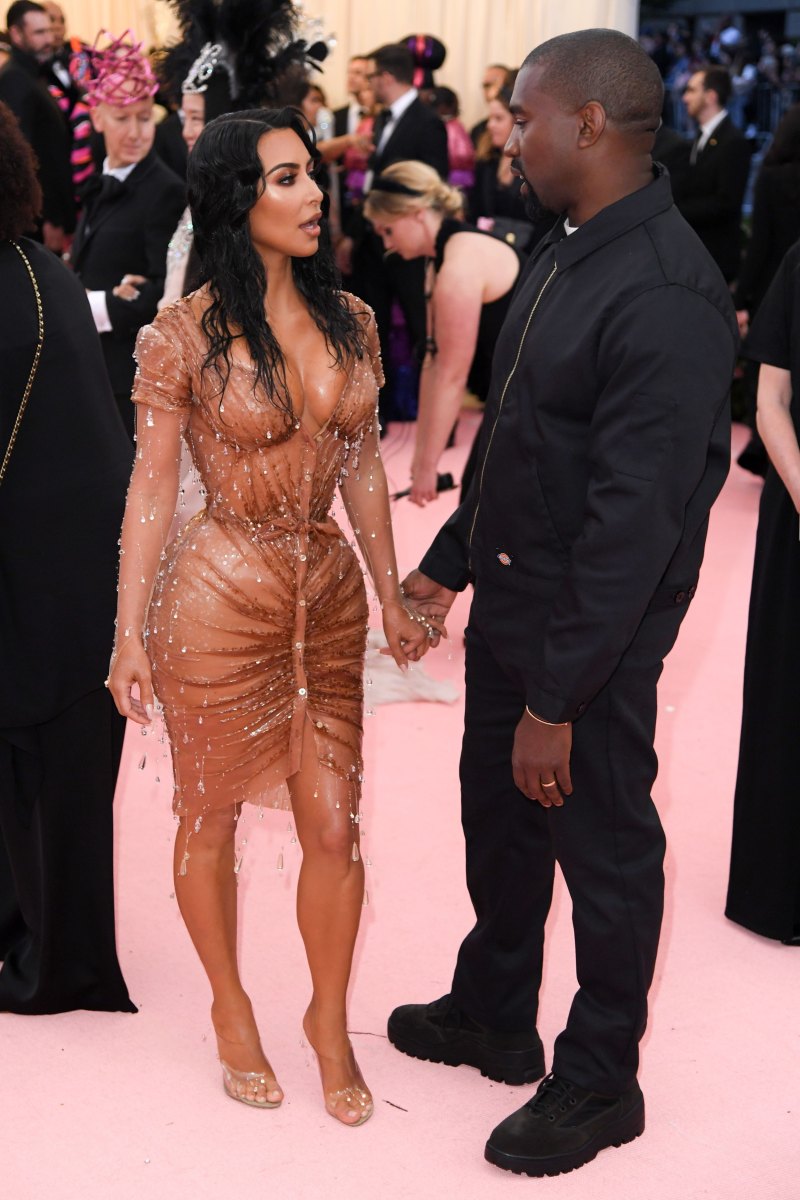 Kim Kardashian and Kanye West Relationship Timeline Divorce