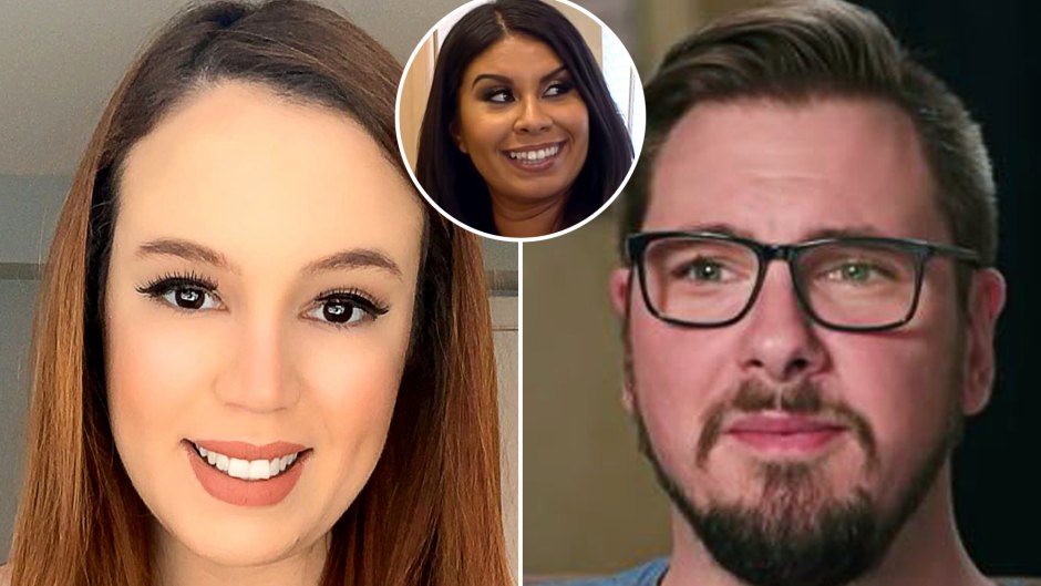 '90 Day Fiance' Star Jess Caroline Shares Alleged Text Messages Between Colt Johnson and Vanessa