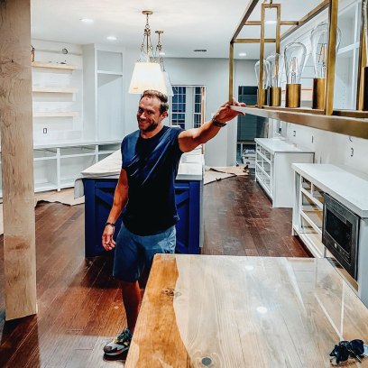 Adam Busby Claps Back at Interior Design Comment After Injuring Head
