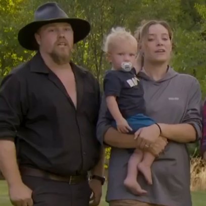 Alaskan Bush People's Noah and Rhain Brown Make Rare Appearance With Son Elijah in Fire Update