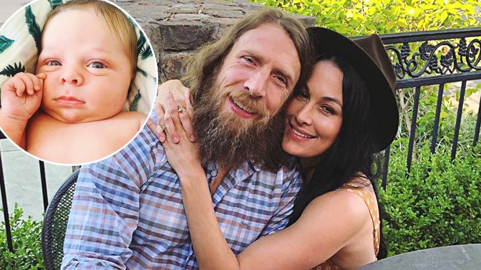 Brie Bella and Husband Daniel Bryan’s Son Buddy Is a Cutie! See Photos of Baby No. 2