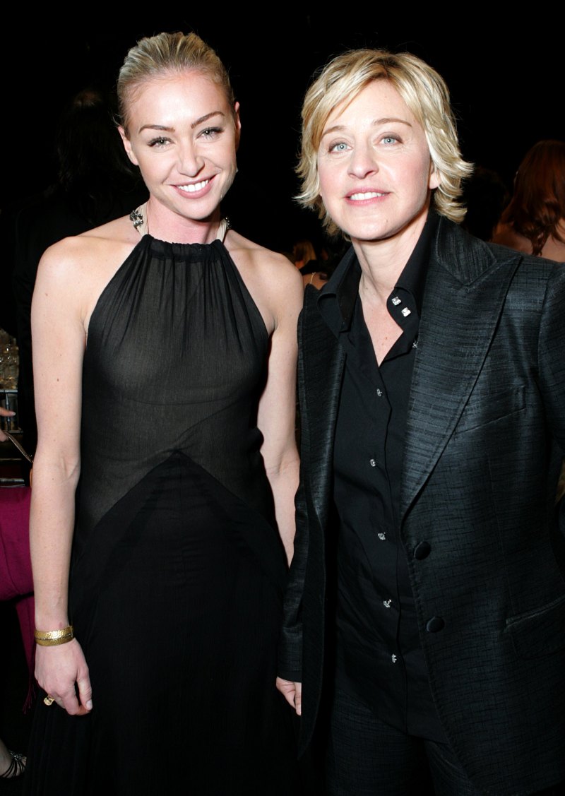 How Ellen DeGeneres' wife Portia de Rossi has stood by her in 'toxic  workplace' scandal despite $325m divorce rumours
