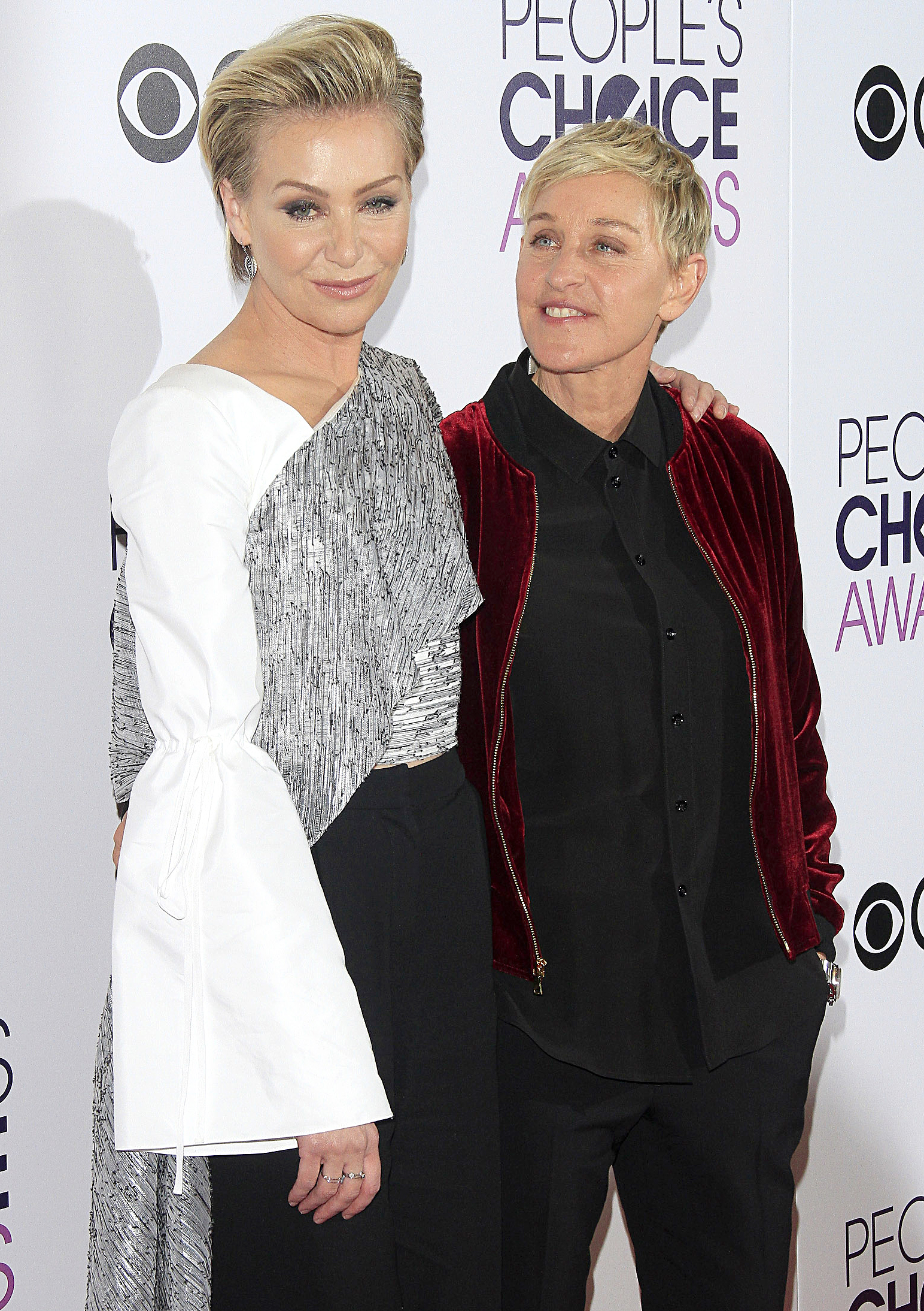 Ellen DeGeneres and Portia de Rossis Relationship Timeline Photos image