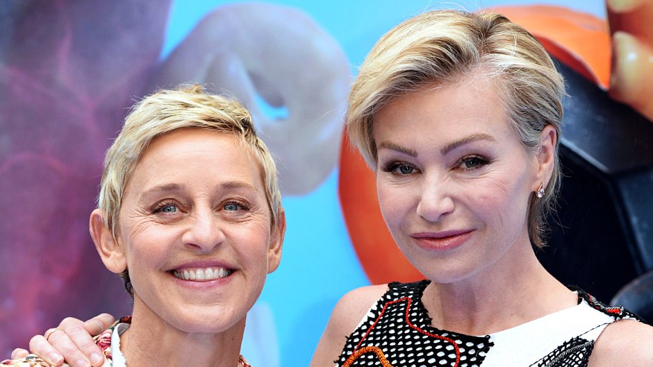 Ellen DeGeneres Portia de Rossi Love Story Spans Two Decades