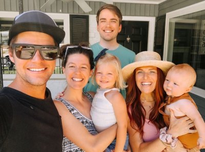 Former Little People Big World Stars Audrey and Jeremy Roloff Share Rare Family Photos With Sister Molly Roloff and Husband Joel Silvius