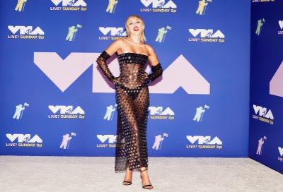 Miley Cyrus VMAS 2020 Dress