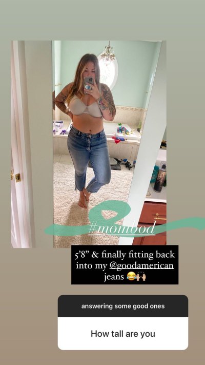 Kailyn Lowry Post-Baby Body