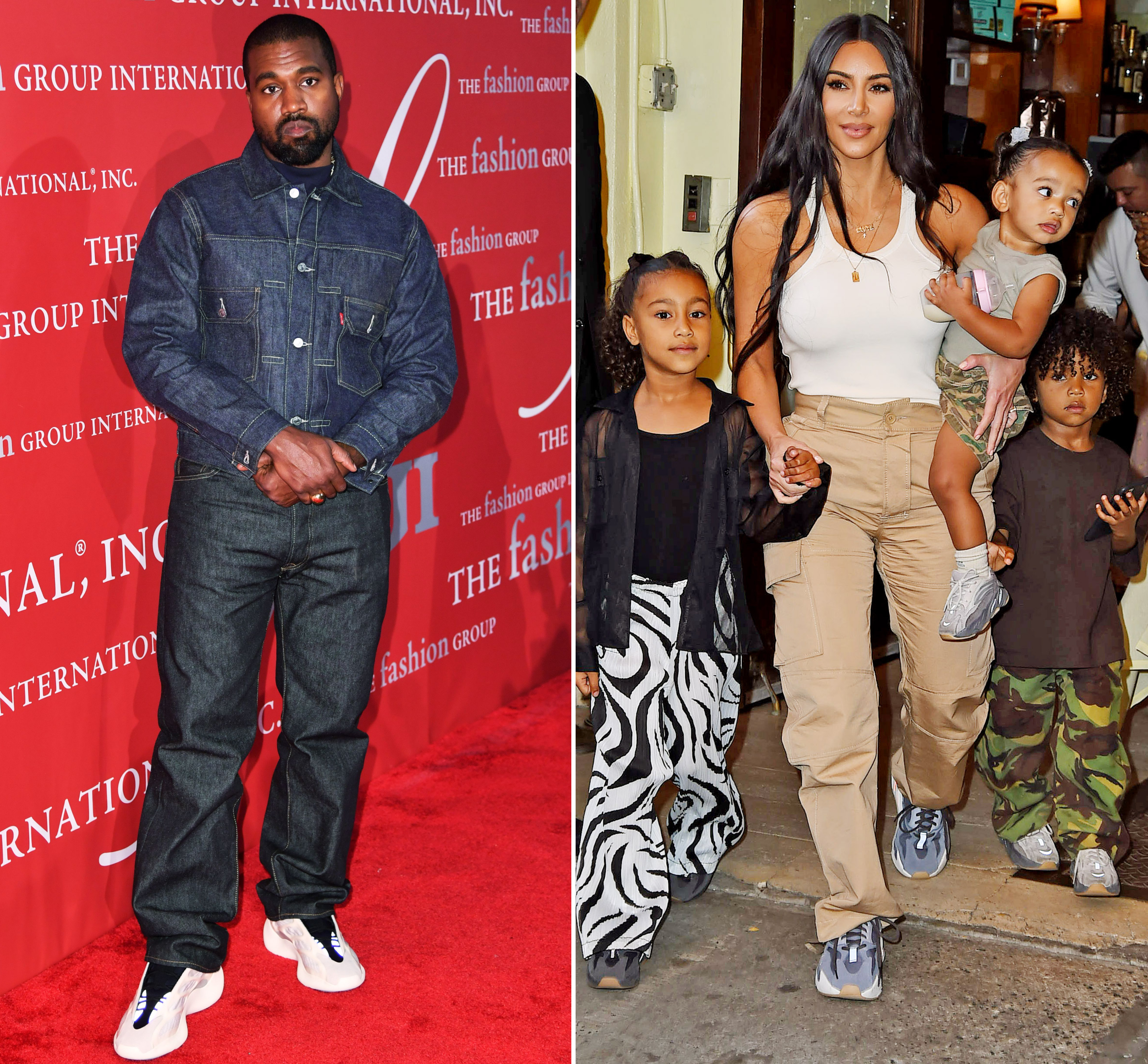 Kanye West Leaves Out Kim And Kids On Vision Board Amid Drama