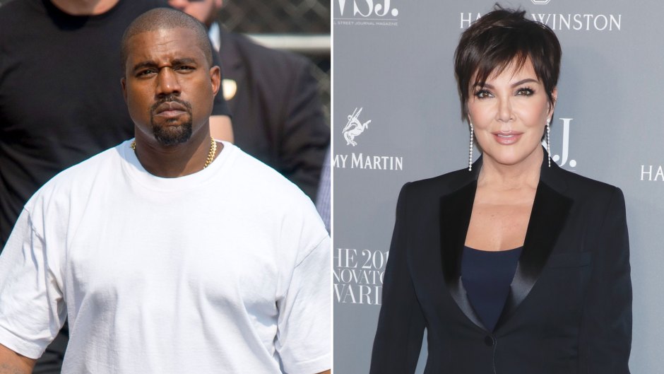Kanye West Praises Kris Jenner After 'White Supremacy' Accusations on Twitter
