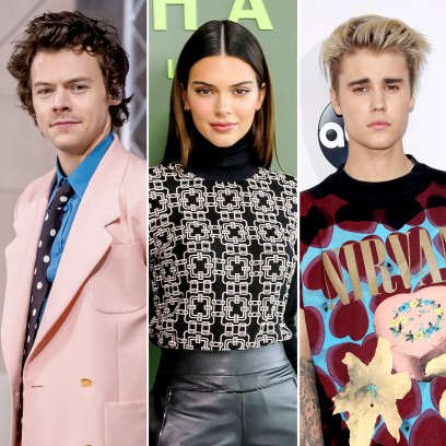 Kendall Jenner dating history Justin Bieber Harry Styles 2