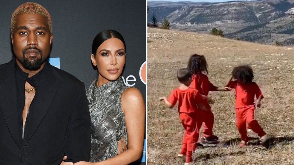 Kim Kardashian Attends Sunday Service With Kanye West and Kids Amid Marriage Drama