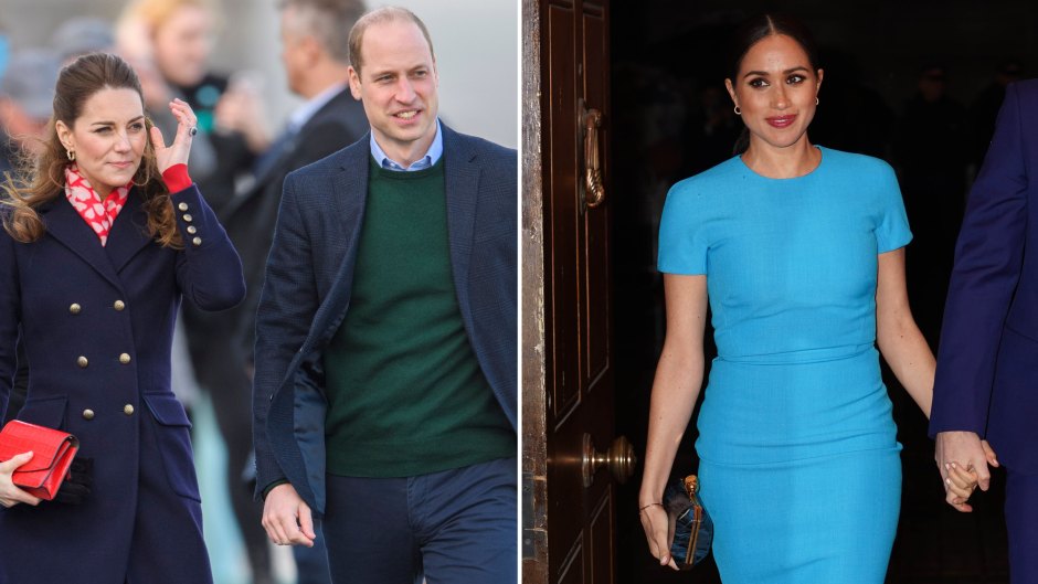 Meghan Markle Gets Birthday Wishes From William and Kate Amid Feud (1)