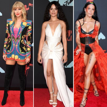 Most Outlandish and Skin-Flashing Celeb Fashions From the MTV VMAs