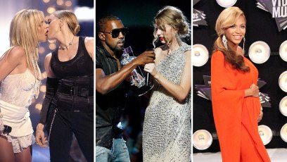 Most Shocking VMAs Moments