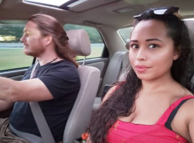 90 Day Fiance's Tania and Syngin