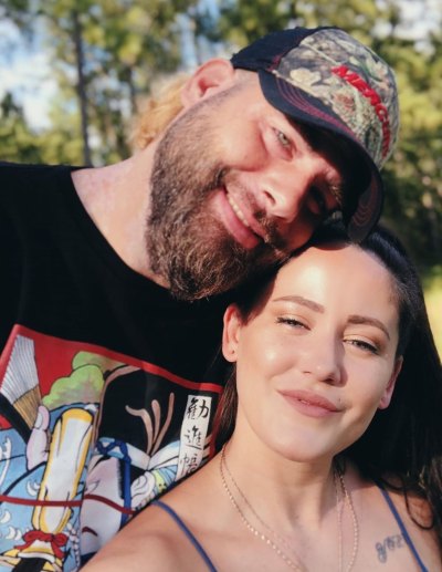 Teen Mom 2's Jenelle and David