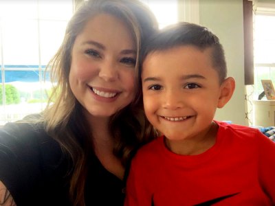Kailyn Lowry Selfie With Son Lincoln