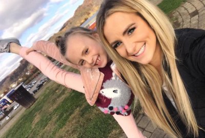 Leah Messer Selfie With Daughter Aleeah