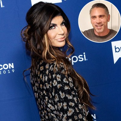 Teresa Giudice Spotted Talking Laughing With Anthony Delorenzo