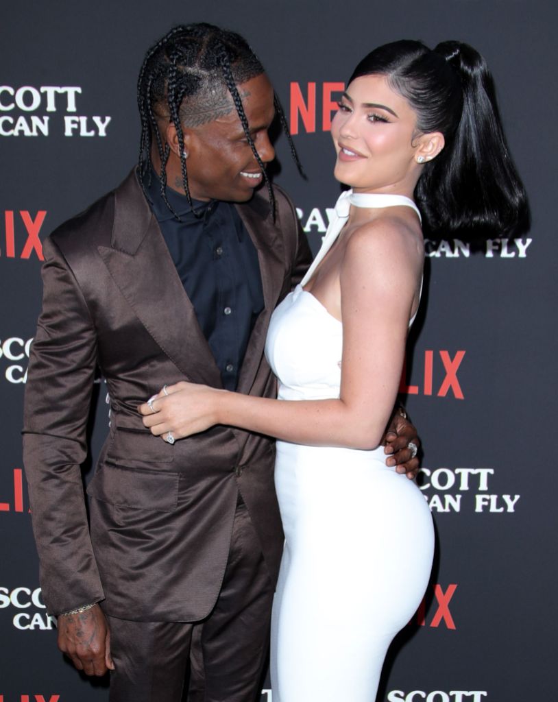 Travis Scott Gives Kylie Jenner a Birthday Shout-Out, Shares Photos with Stormi Webster