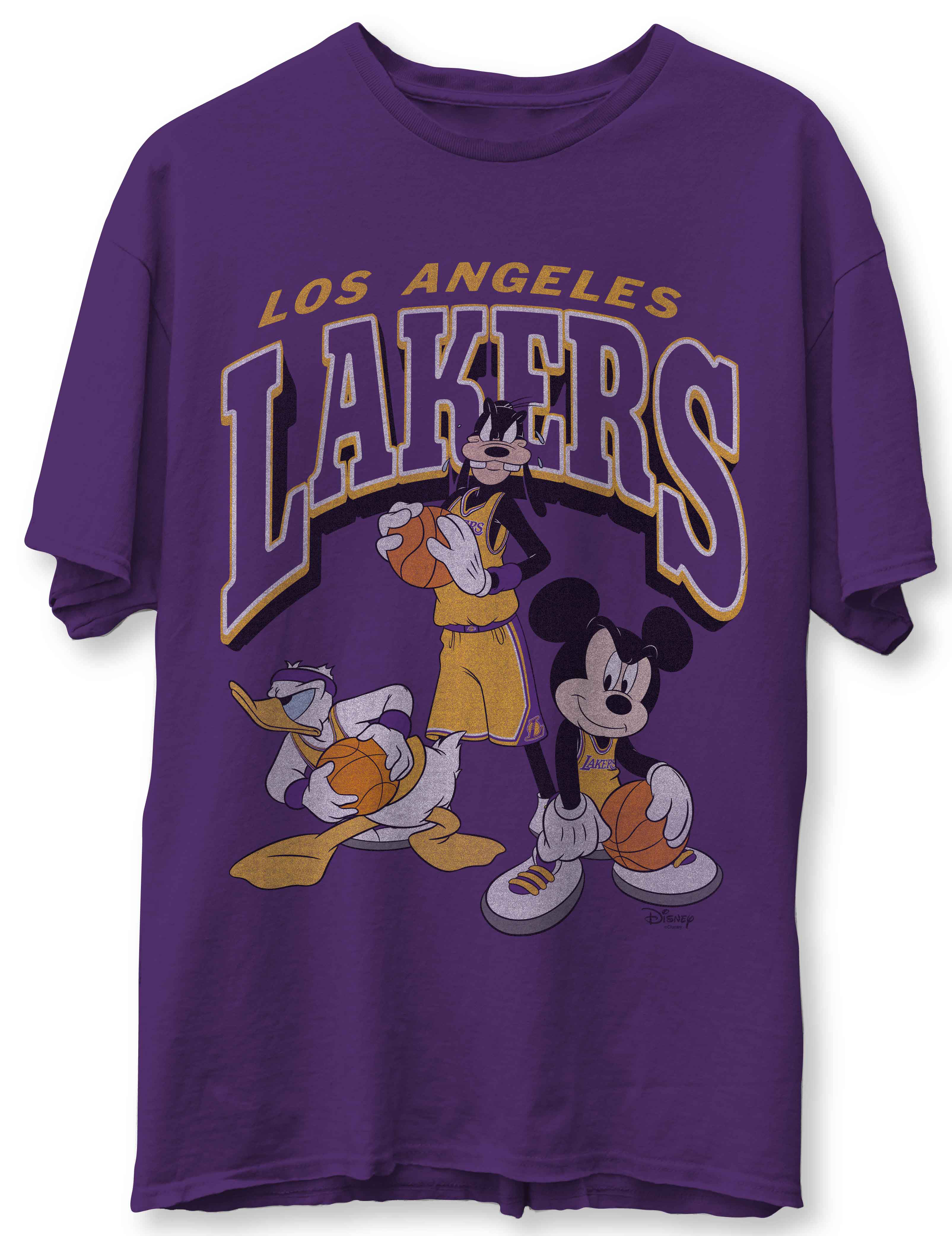 Junk Food, Disney Collabs With NBA for Vintage-Inspired T-Shirts